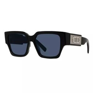 Authentic Dior CD SU 55MM Square Sunglasses.